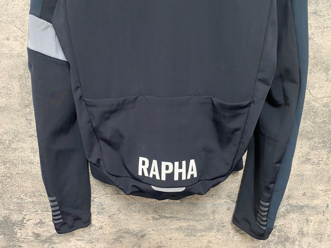 KG588 ラファ RAPHA PRO TEAM WINTER JACKET 長袖 サイクルジャケット 黒 S