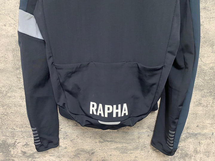 KG588 ラファ RAPHA PRO TEAM WINTER JACKET 長袖 サイクルジャケット 黒 S