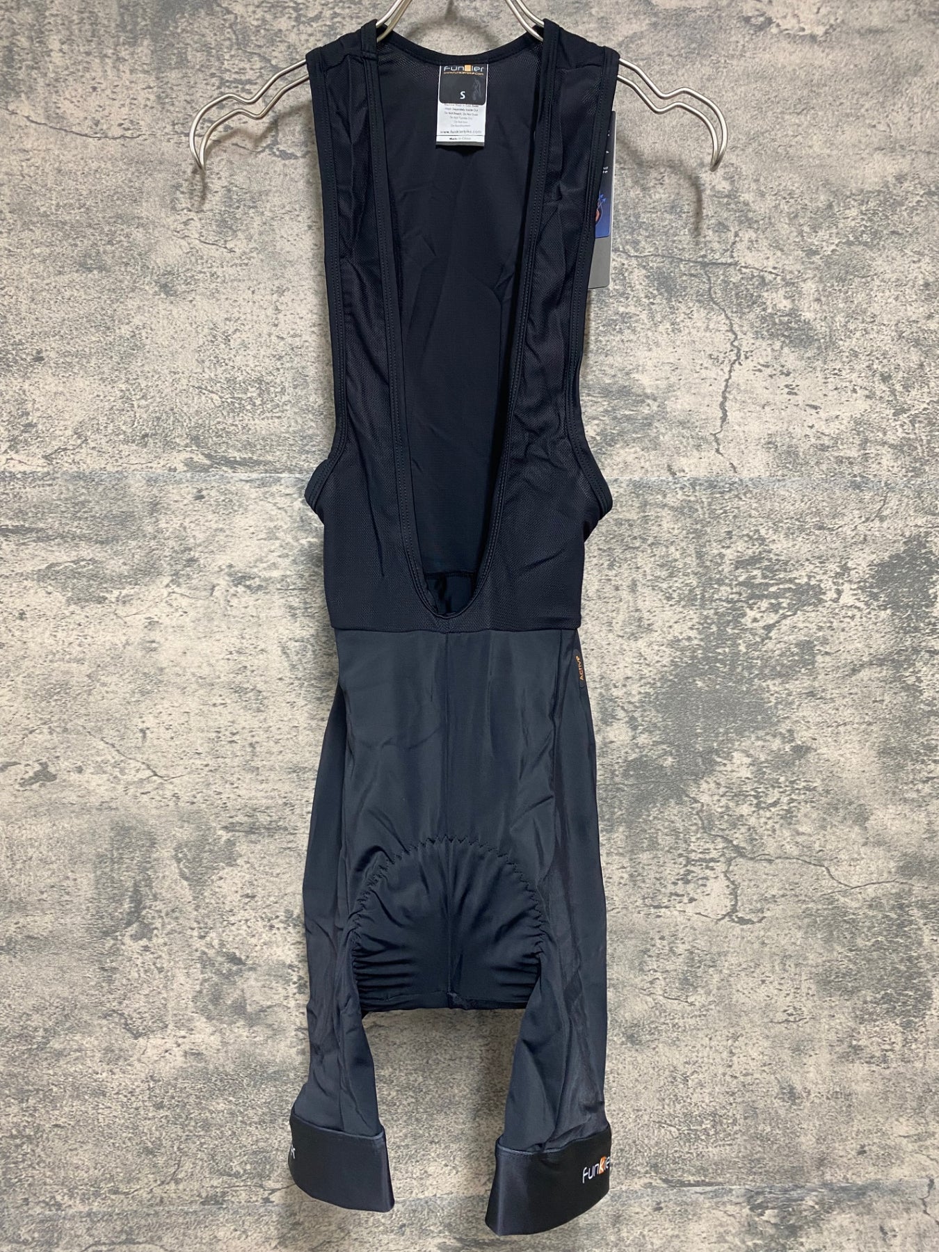 JR805 Funkier Suracysa Men Active Bib Shorts ビブショーツ 黒 S