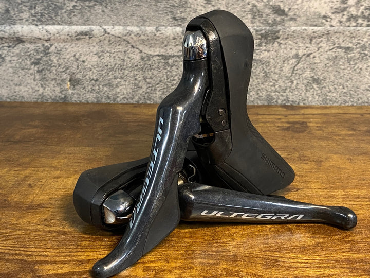 KQ926 シマノ SHIMANO アルテグラ ULTEGRA ST-R8020 STIレバー 2x11S 油圧