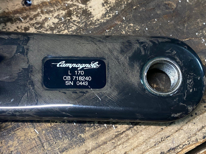 JP097 カンパニョーロ CAMPAGNOLO RECORD CT クランクセット 2x10s 50/34T 170mm