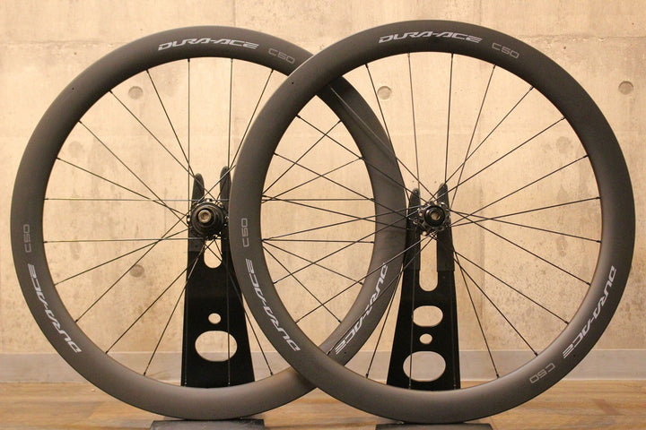 決算SALE シマノ SHIMANO デュラエース DURA-ACE WH-R9270-C50-TL シマノ 12S 21C カーボン チューブレス ホイールセット 【名古屋店】