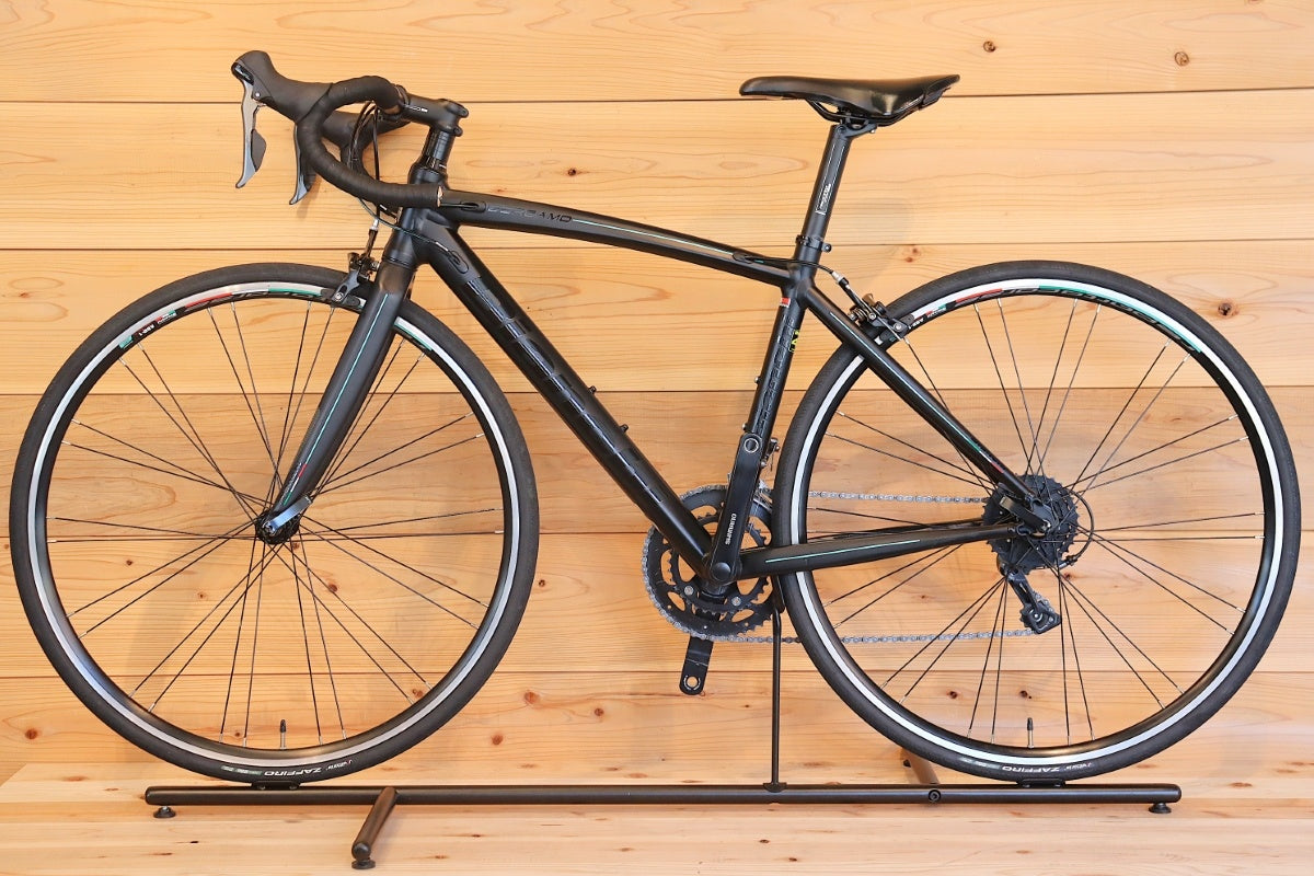 Bianchi ロードバイク ブラック700C ビアンキ BIANCHI ベルガモ BERGAMO 2020モデル 46サイズ シマノ