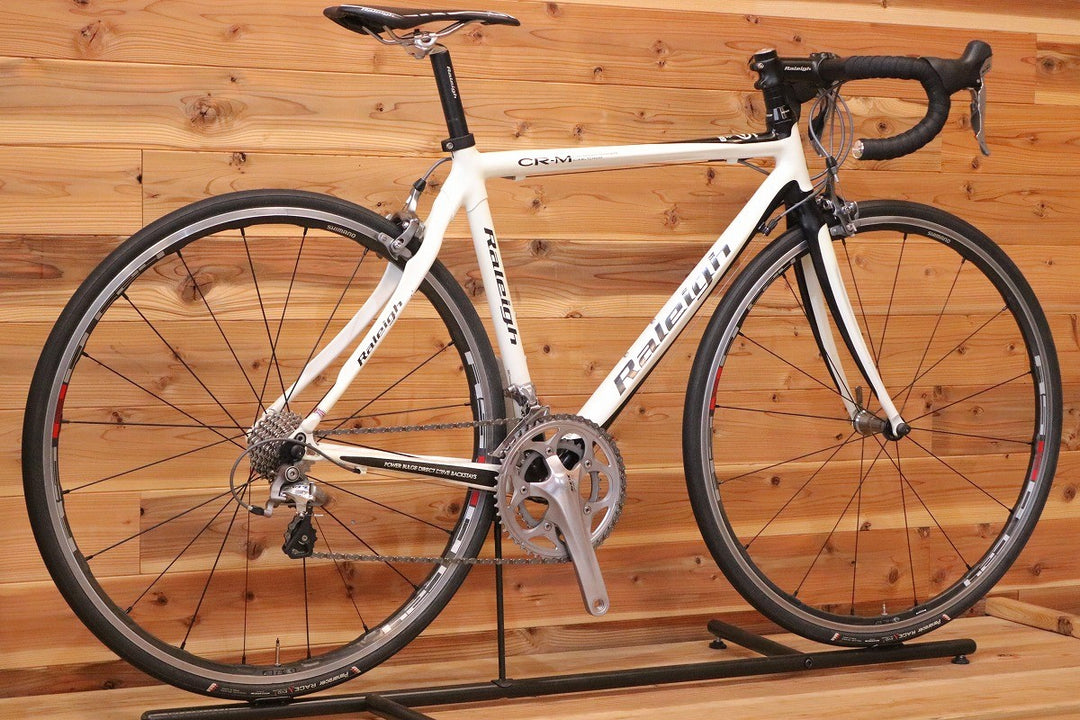 ラレー RALEIGH カールトン CR-M 2014モデル 500サイズ シマノ 105 5700 10S カーボン ロードバイク 【広島店】