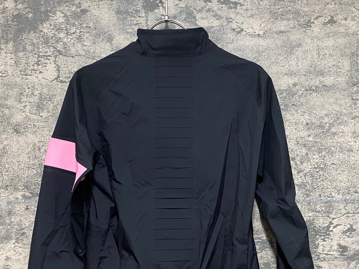 KF593 ラファ Rapha COLLECTOR'S EDITION CLASSIC RAIN JACKET 長袖 レインジャケット 黒 S レディース