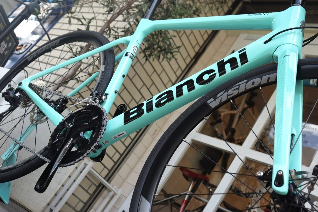 ビアンキ Bianchi スプリント ディスク SPRINT DISC 2021モデル 55サイズ シマノ 105 R7020 11S カーボン  ロードバイク 【横浜店】