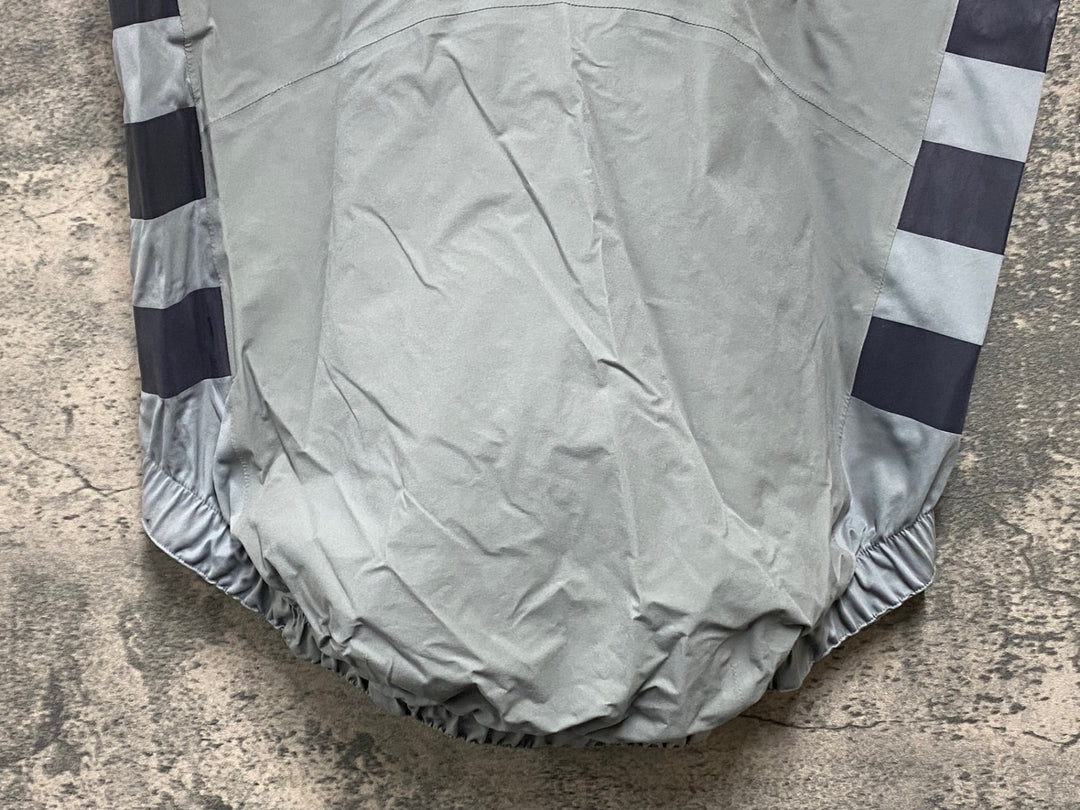 JW051 ラファ Rapha RCC PRO TEAM RAIN GILET サイクルベスト ジレ グレー M