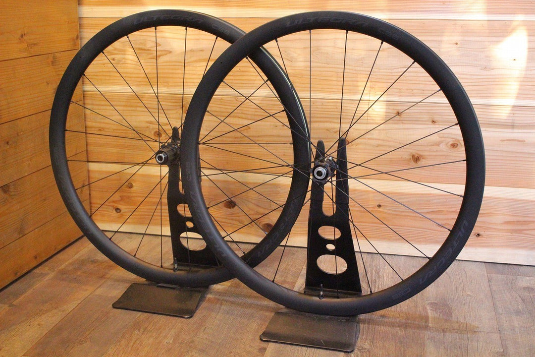 シマノ SHIMANO アルテグラ ULTEGRA WH-R8170 C36 TL カーボン チューブレスレディ ホイールセット シマノ 11S/12S 【名古屋店】
