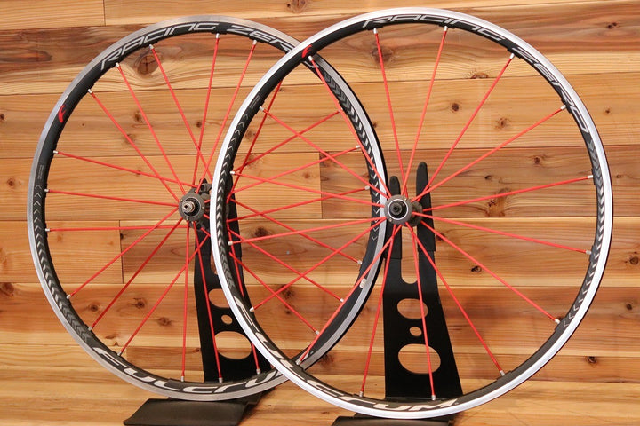 フルクラム FULCRUM  レーシング ゼロ RACING ZERO シマノ 11S/12S 15C RED SPOKE アルミ クリンチャー ホイールセット 【広島店】