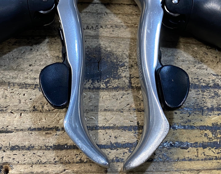 KB731 シマノ SHIMANO アルテグラ ULTEGRA ST-5600 STIレバー 前後セット ※変速不良のためジャンク