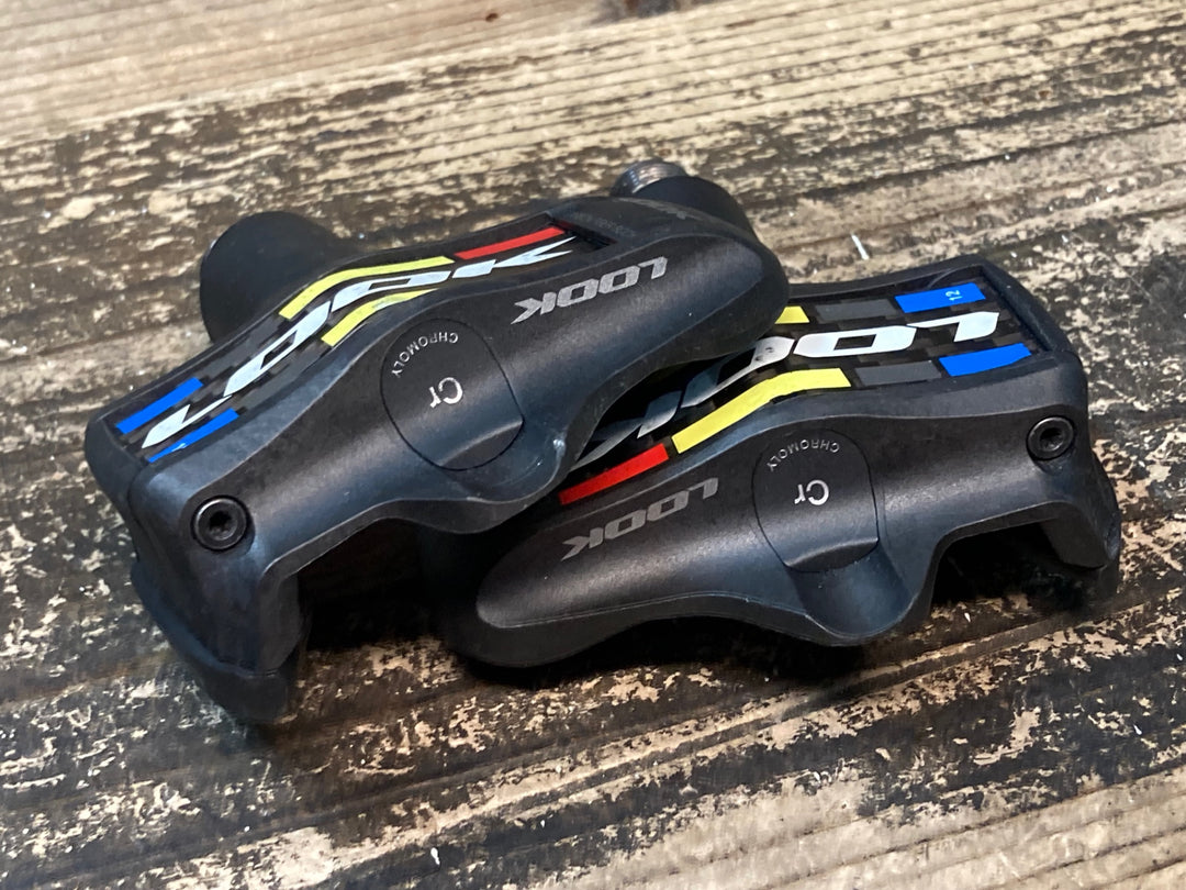 JC713 ルック LOOK KEO BLADE CARBON クロモリシャフト ビンディングペダル