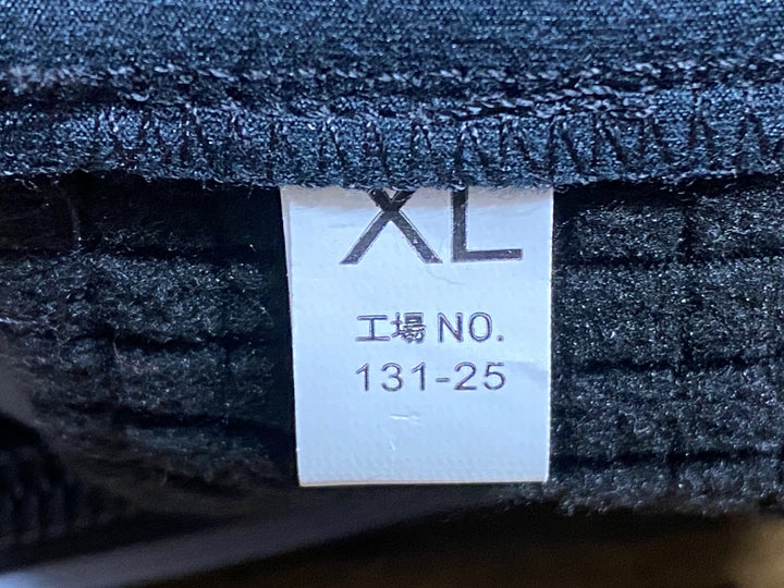 KG699 パールイズミ PEARL iZUMi シューズカバー 黒 XL 裏起毛