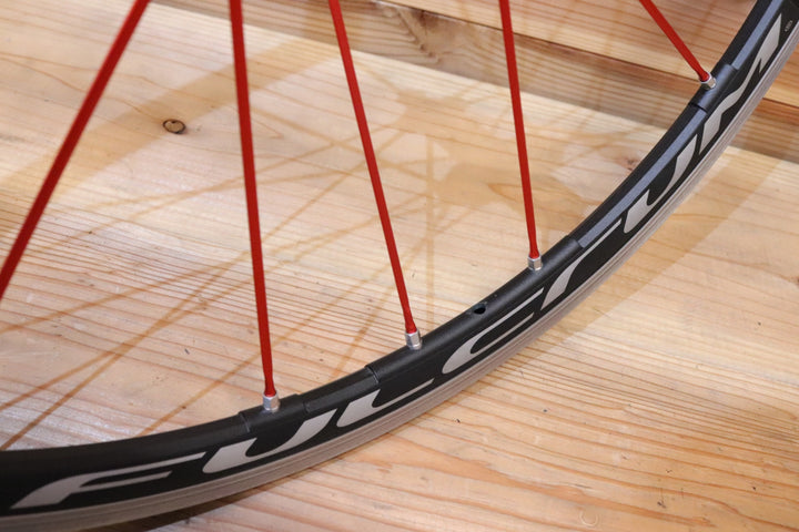 フルクラム FULCRUM レーシング ゼロ RACING ZERO シマノ 11S/12S 15C アルミ クリンチャー ホイールセット 【広島店】