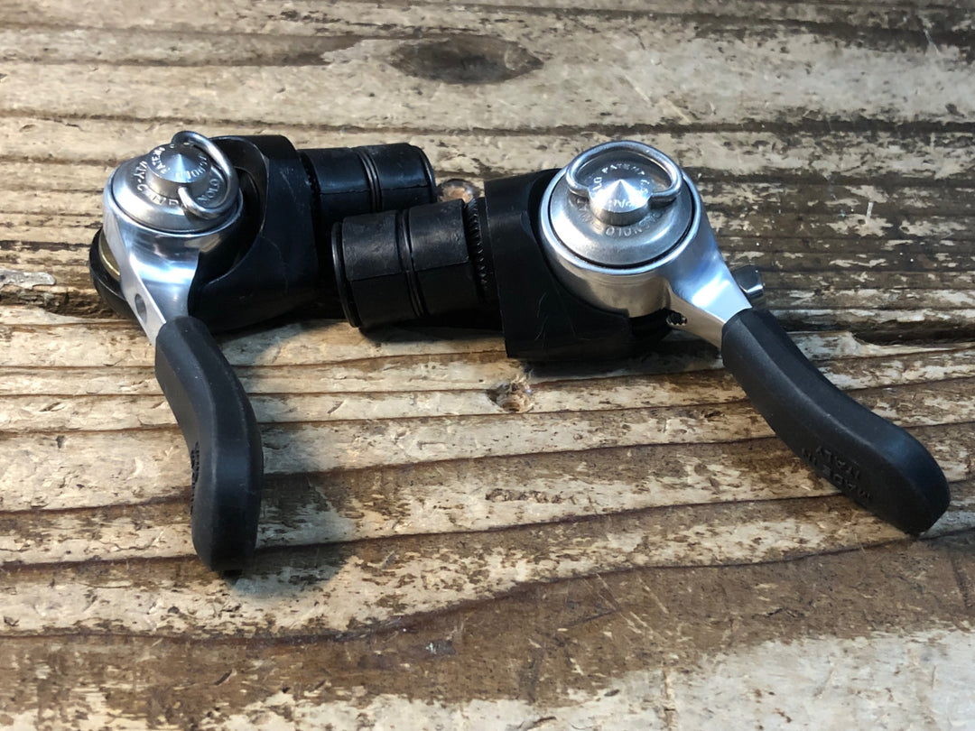 JV117 カンパニョーロ CAMPAGNOLO バーエンドコントローラー TT タイムトライアル 10速 ※表面割れ、錆のためジャンク