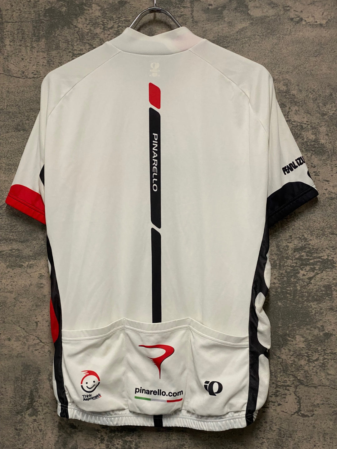 JU248 パールイズミ PEARL iZUMi 半袖 サイクルジャージ 白 L
