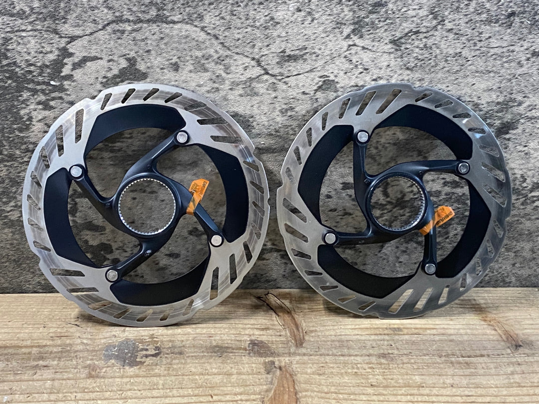 KC335 シマノ SHIMANO デュラエース DURA-ACE RT-CL900 ディスクブレーキローター 2枚セット Φ160 実測1.73mm