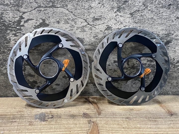 KC335 シマノ SHIMANO デュラエース DURA-ACE RT-CL900 ディスクブレーキローター 2枚セット Φ160 実測1.73mm