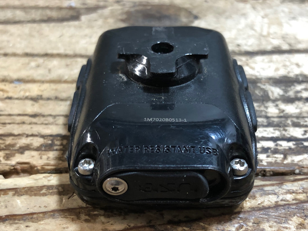 KK458 レザイン LEZYNE MACRO PLUS サイクルコンピューター 黒