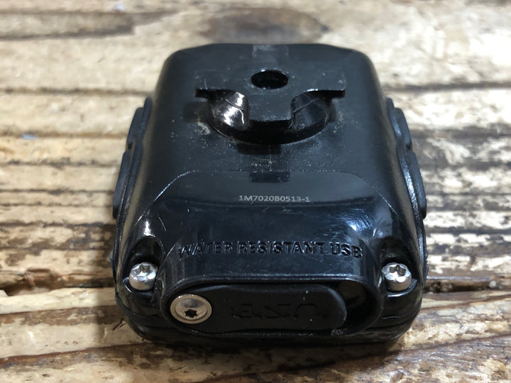 KK458 レザイン LEZYNE MACRO PLUS サイクルコンピューター 黒
