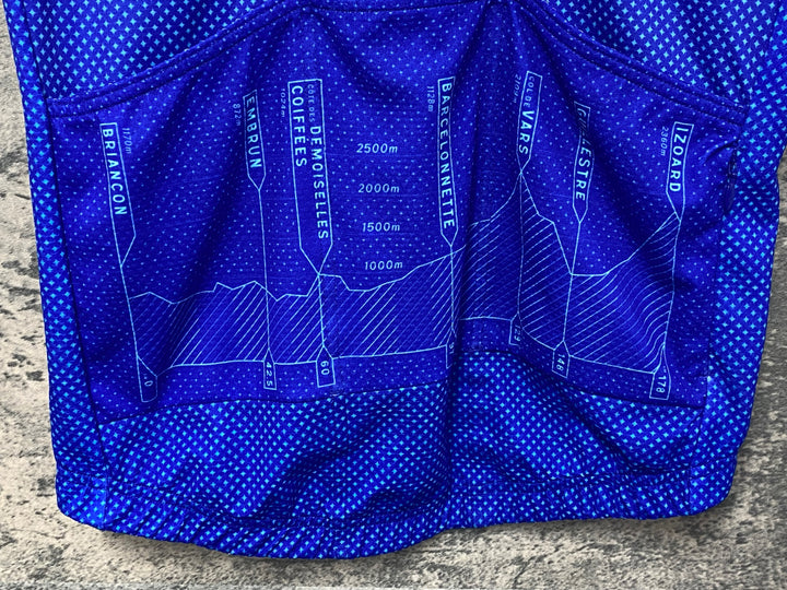 JZ137 ラファ Rapha SUPER LIGHTWEIGHT JERSEY 半袖 サイクルジャージ ネイビー M