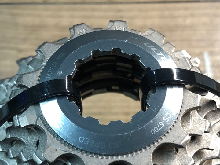 IH396 シマノ SHIMANO アルテグラ ULTEGRA CS-6700 スプロケット 12-23T
