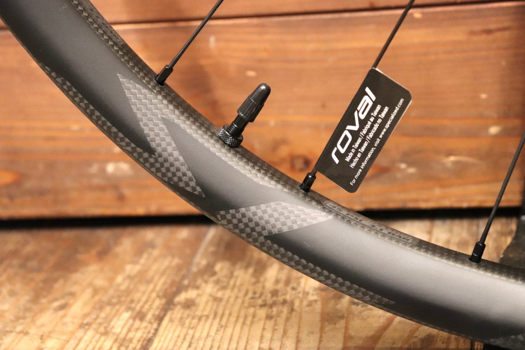 ロバール ROVAL トラヴァース TRAVERSE SL CARBON カーボン チューブレス ホイールセット シマノ10S 27.5インチ 【東京南麻布店】