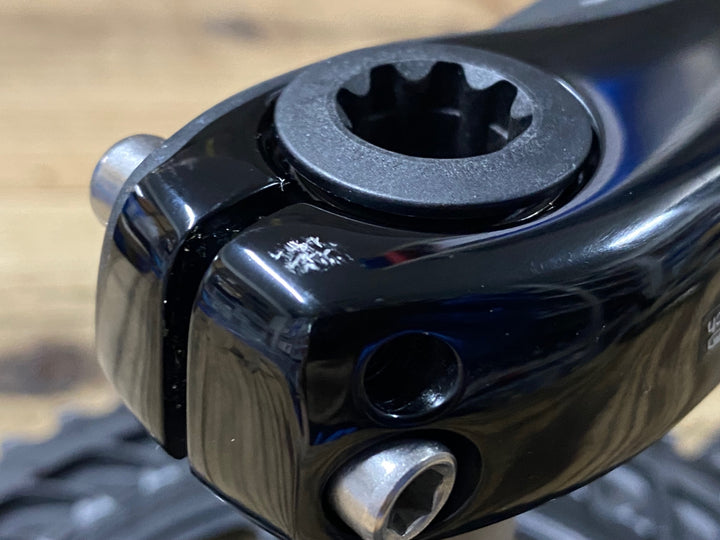 KD442 シマノ SHIMANO 105 FC-R7000 クランクセット 50/34T 11S 172.5mm アーム削れ