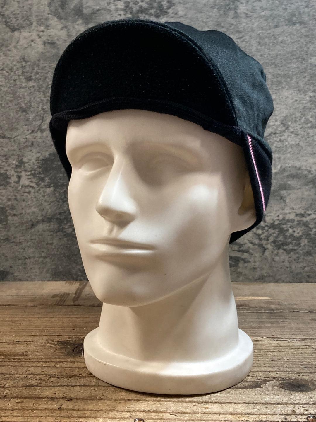 KB443 ラファ Rapha サイクルキャップ 黒 厚手
