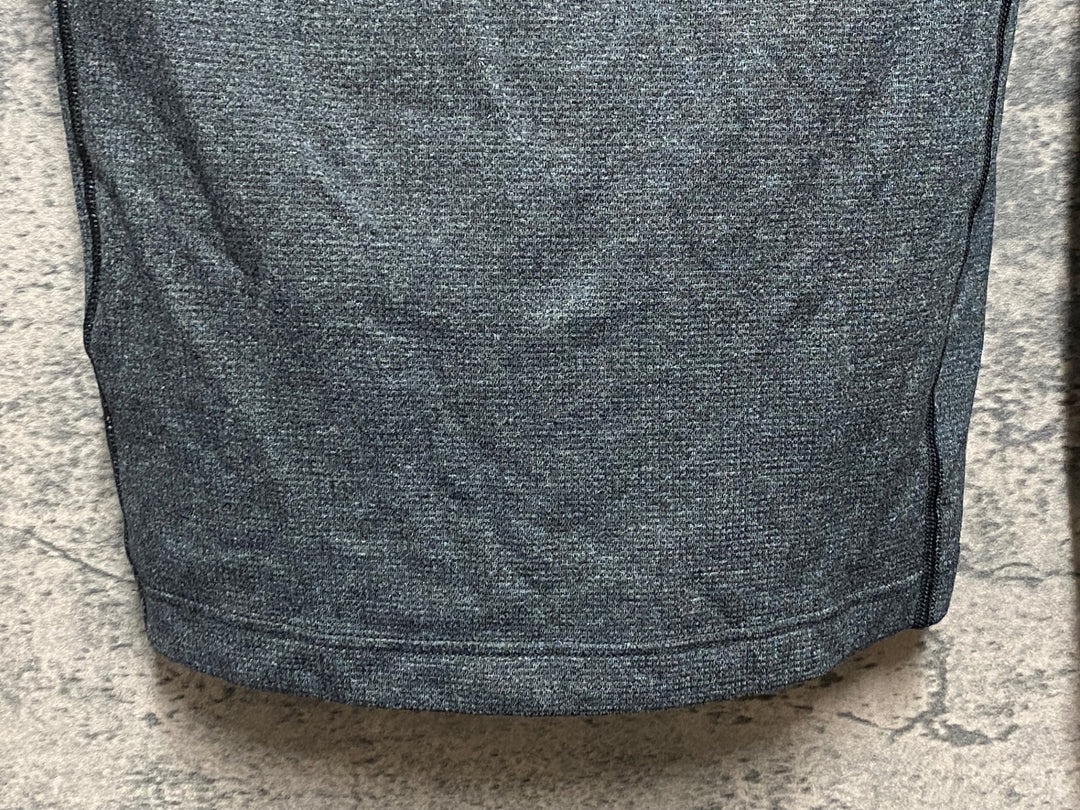 JP768 パスノーマルスタジオ PAS NORMAL STUDIOS Control Mid Long Sleeve Base Layer 長袖 ミドルレイヤー グレー XS