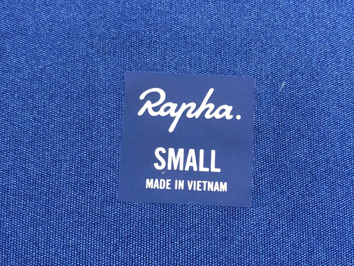 JZ457 ラファ RAPHA PRO TEAM LONG SLEEVE TRAINING JERSEY 長袖サイクルジャージ S 青