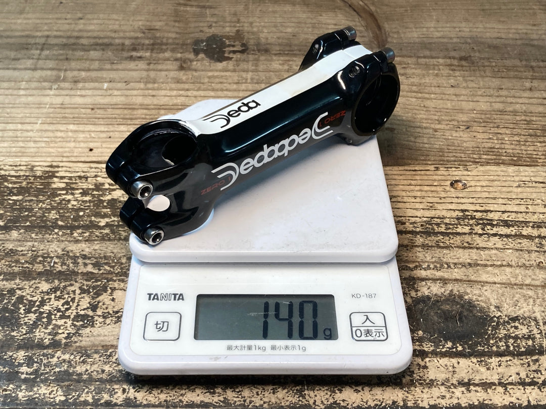 JK736 デダ DEDA ZERO 1 アルミステム 110mm Φ31.7 OS