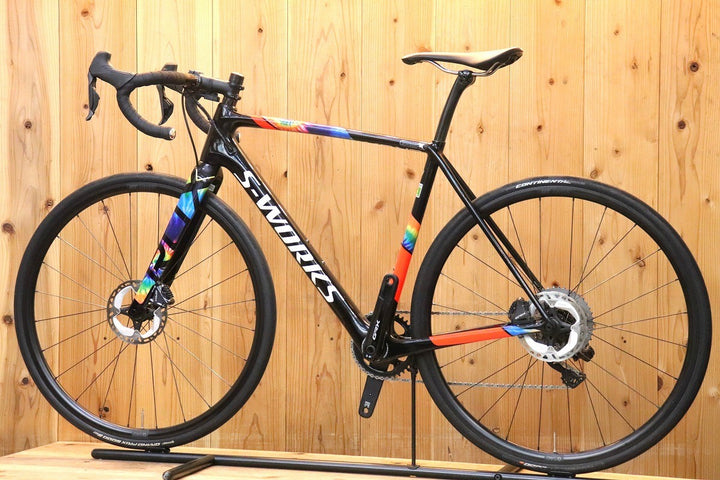 スペシャライズド SPECIALIZED エスワークス クラックス S-WORKS CRUX DISC 2018年モデル 54サイズ シマノ GRX RX815 11S カーボン シクロクロスバイク 【芦屋店】