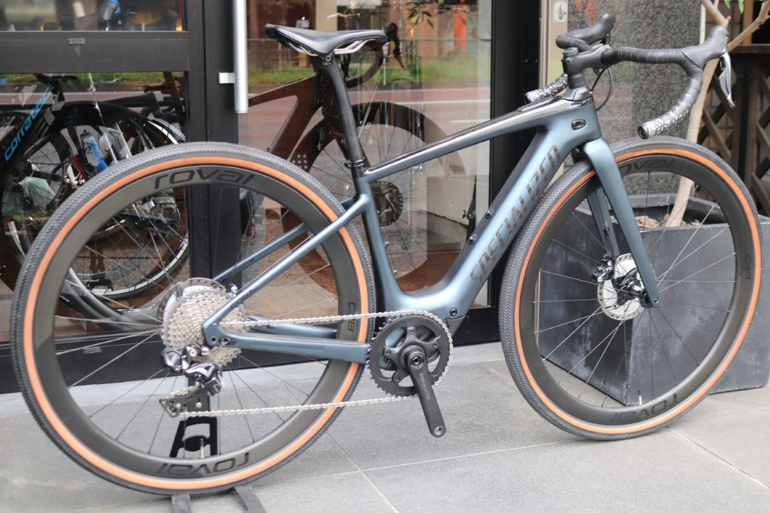 スペシャライズド SPECIALIZED クレオ TURBO CREO SL EXPERT 2020 XSサイズ シマノ アルテグラ R8070 MIX 11S Di2 カーボン Eバイク 【東京南麻布店】