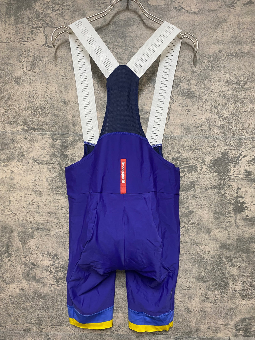 JR236 ルコックスポルティフ le coq sportif ビブショーツ パープル O
