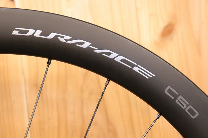 シマノ SHIMANO デュラエース DURA-ACE WH-R9270 C50 TL カーボン チューブレスレディ ホイールセット シマノ 12S 【芦屋店】