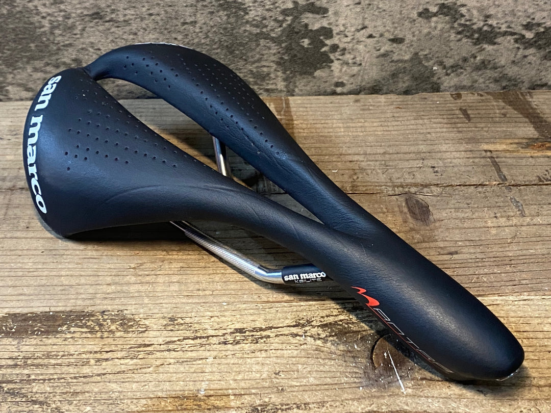 JO560 セラサンマルコ SELLE SANMARCO マントラ MANTRA サドル XSILITEレール