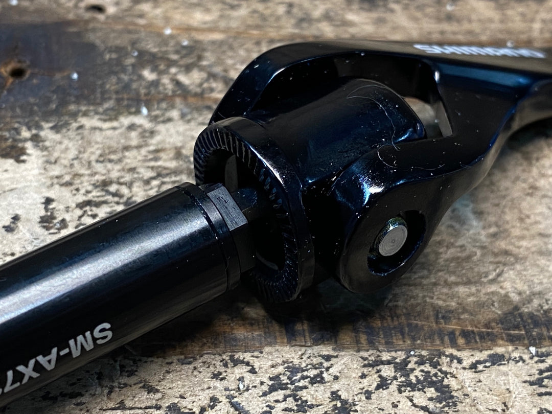 IR364 シマノ SHIMANO SM-AX720 Eスルーアクスル F