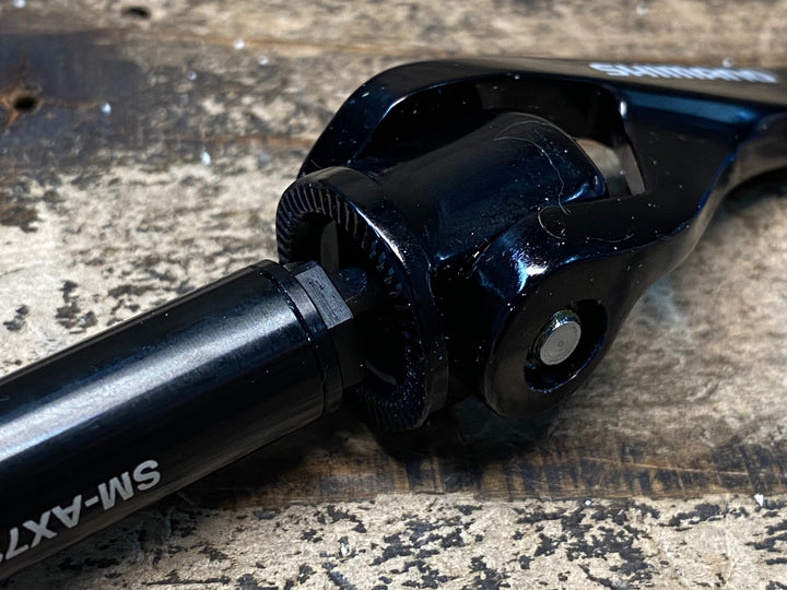 IR364 シマノ SHIMANO SM-AX720 Eスルーアクスル F