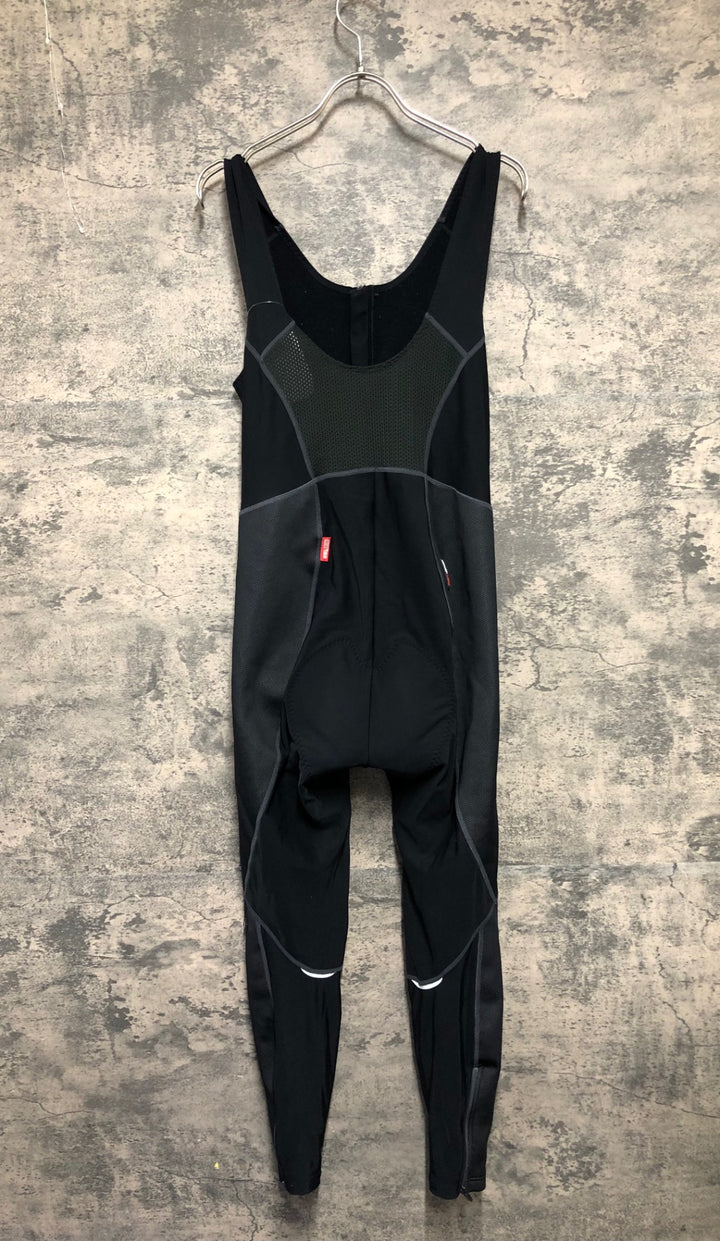 KK802 パールイズミ PEARL iZUMi ビブタイツ 黒 M 裏起毛
