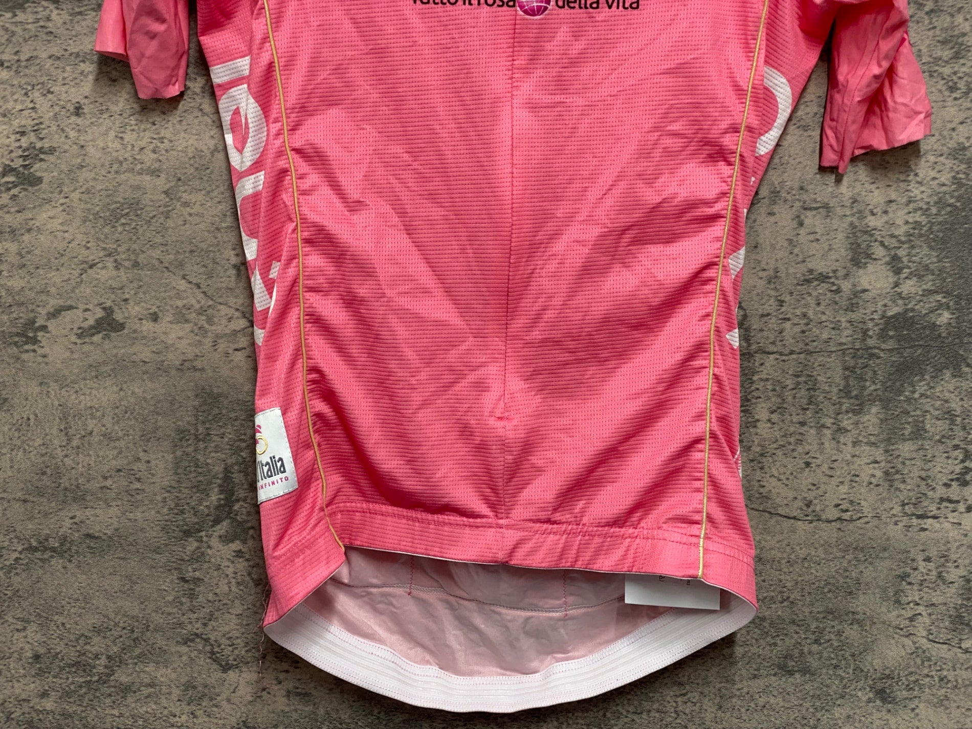 JU561 サンティーニ Santini 半袖 サイクルジャージ ピンク S GIRO D