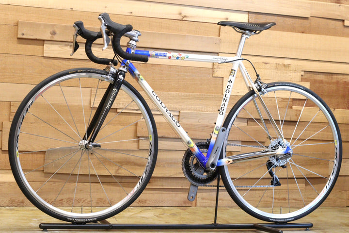 コルナゴ COLNAGO マスター MASTER LUX MAPEI カラー 2002頃モデル 520サイズ シマノ 105 R7000 11S スチール ロードバイク 【立川店】
