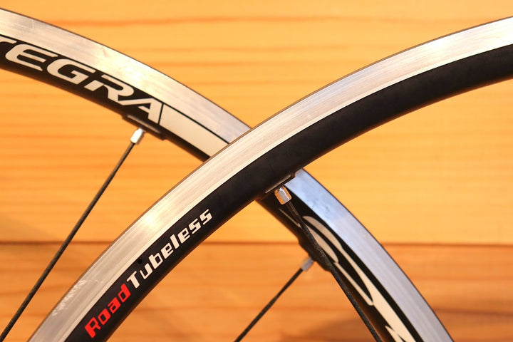 シマノ SHIMANO アルテグラ ULTEGRA WH-6700 アルミ チューブレス ホイールセット シマノ10S 【千葉店】