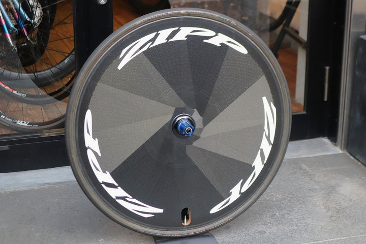 ジップ ZIPP 900 カーボン チューブラー ディスク リアホイール カンパ 11/12S 700C 【東京南麻布店】