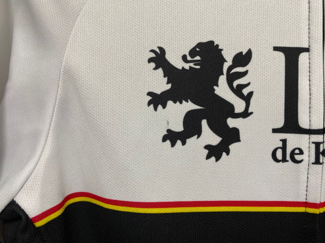 JG310 リオンドカペルミュール Lion de KAPELMUUR 長袖 サイクルジャージ 白 M
