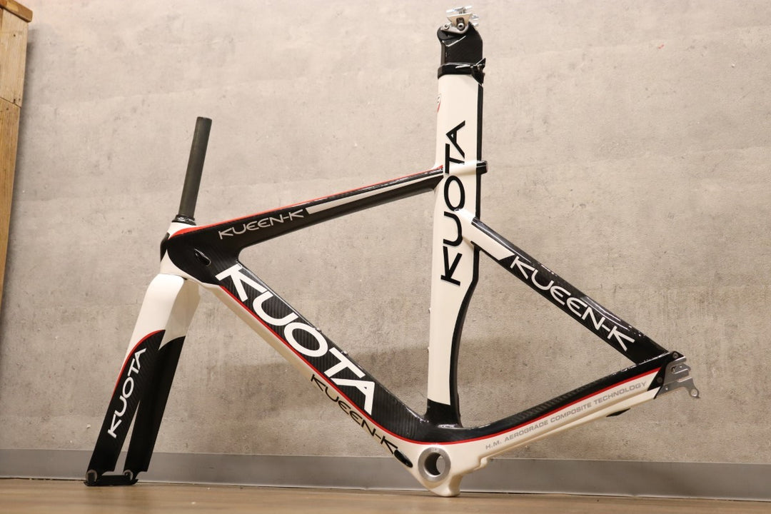未使用 クオータ KUOTA クイーン KUEEN-K TTバイク カーボン フレームセット 【さいたま浦和店】