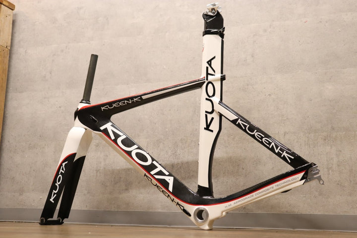 未使用 クオータ KUOTA クイーン KUEEN-K TTバイク カーボン フレームセット 【さいたま浦和店】