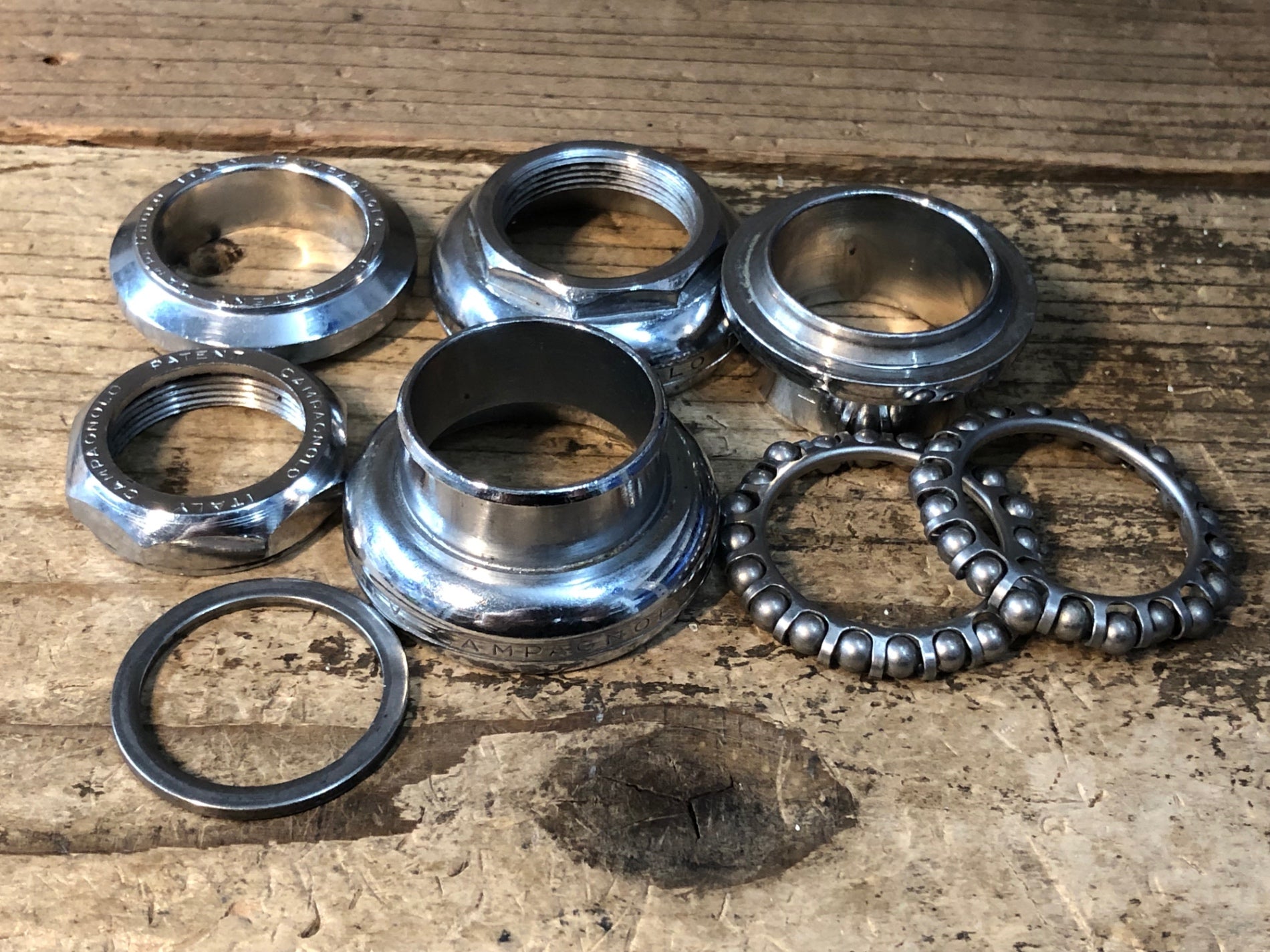 JV008 カンパニョーロ CAMPAGNOLO ヘッドパーツ RECORD STRADA C