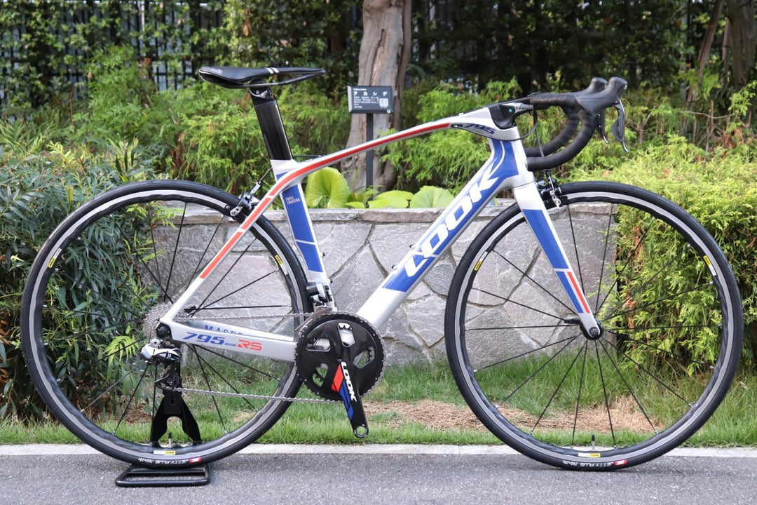 ルック LOOK 795 LIGHT RS PARIS MODENA MASERATI 2018 Sサイズ シマノ デュラエース R9070MIX Di2 カーボン ロードバイク 【さいたま浦和店】