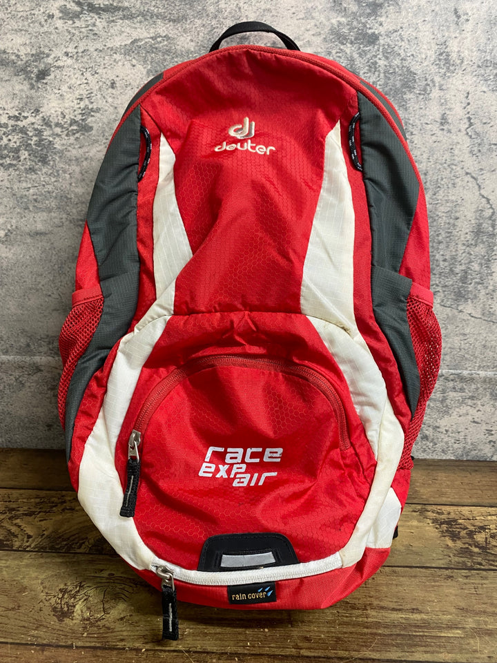 KA695 ドイター deuter RACE EXP AIR リュック 赤