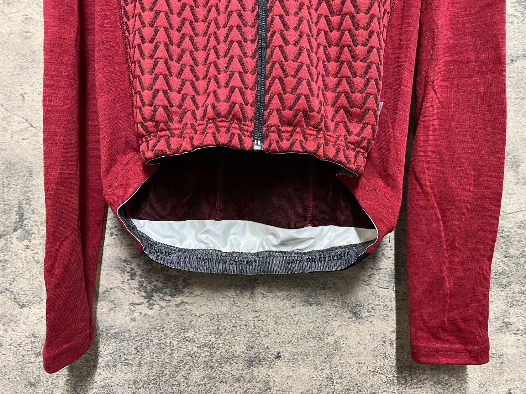 JP998 カフェドシクリステ Cafe du Cycliste AUDAX IRMA MEN 長袖